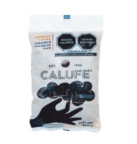 Caramelo Macizo De Café, Bolsa 200 G