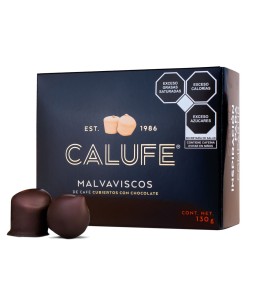 Malvaviscos De Café Cubiertos Con Chocolate, Caja 130 G