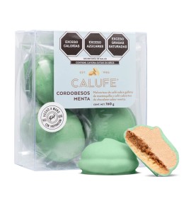 Cordobesos Chocolate Con Menta, Caja 160g