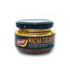 Salsa macha cacahuate 100g