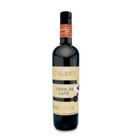 Licor de café, botella 780 ml