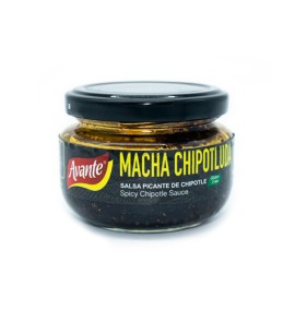 Salsa macha chipotluda 100g