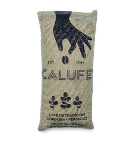 Café Mezcla De La Casa, Costal De Yute 500g Molido Regular | Calufe ...