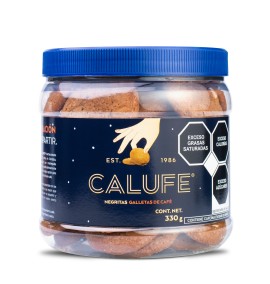 Galletas Negrita de Cafe 330 Gr.