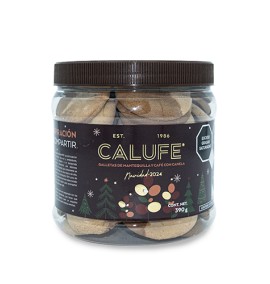 PRODUCTO MUY FRÁGIL Galletas navideñas de mantequilla y café con canela y especias, 390g